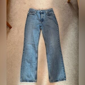 Agolde Classic Light Blue Jeans